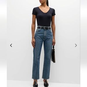 Classic Black Short Sleeve Tee